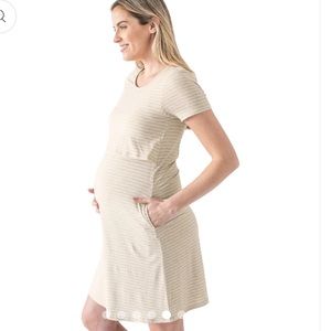 NWT Kindred Bravely Maternity and Nursing Dress